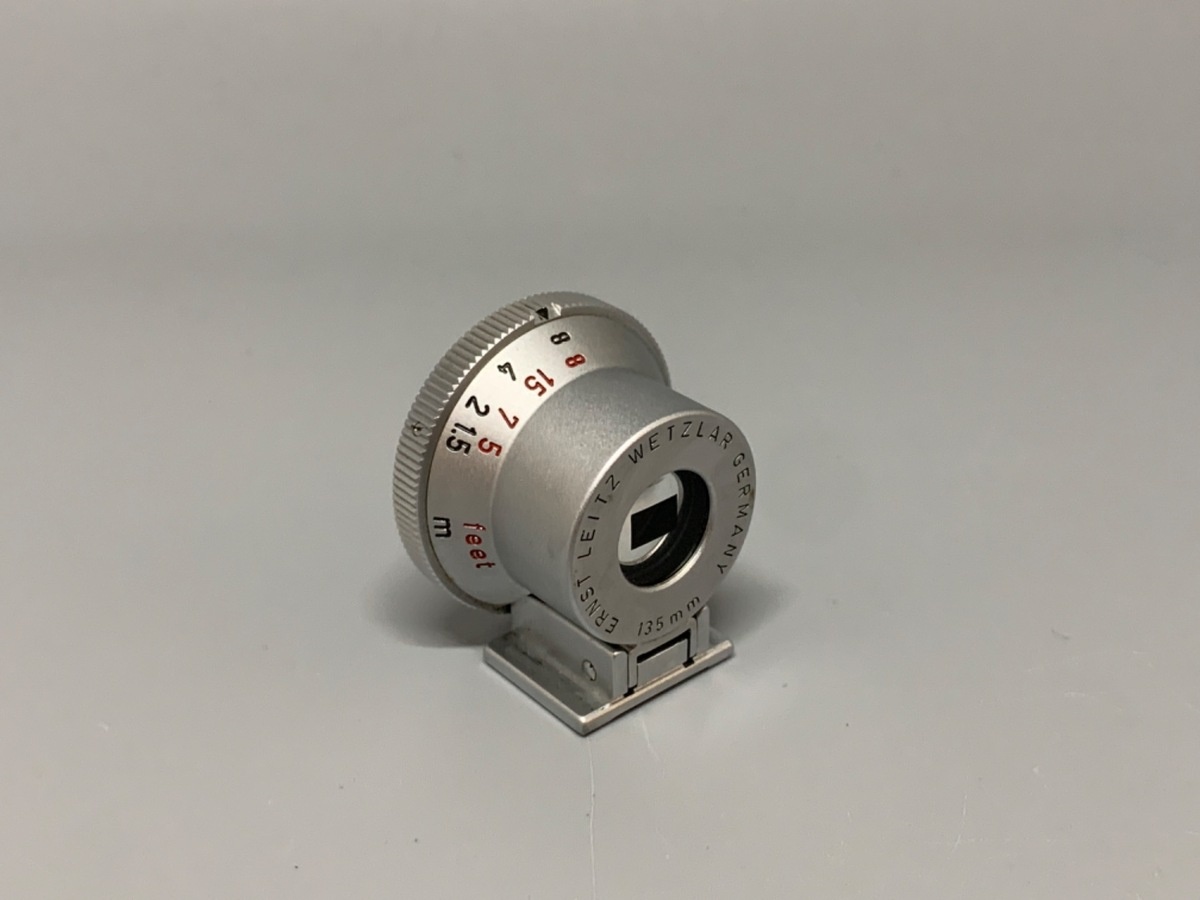 ライカ ライカファインダー 135mm SHOOC クローム
