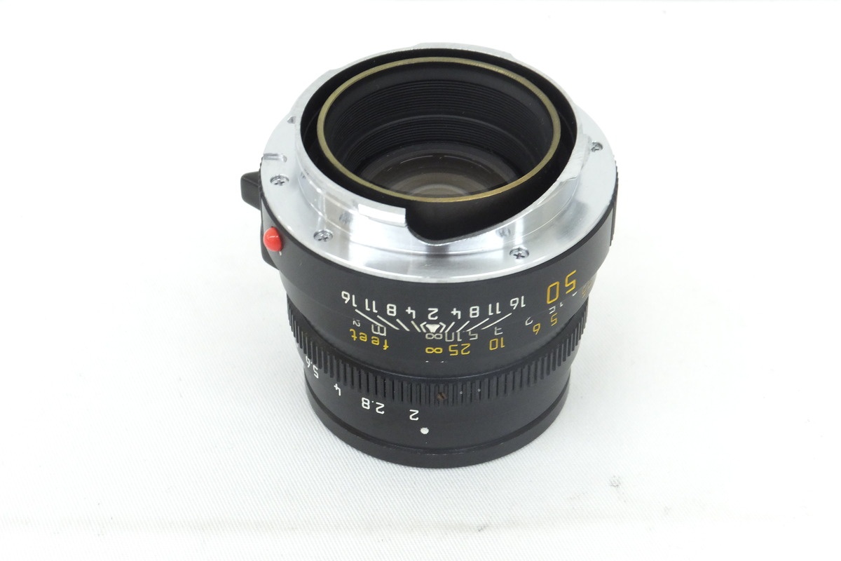 ライカ ズミクロンM 50mm F2 ブラック（3代目）