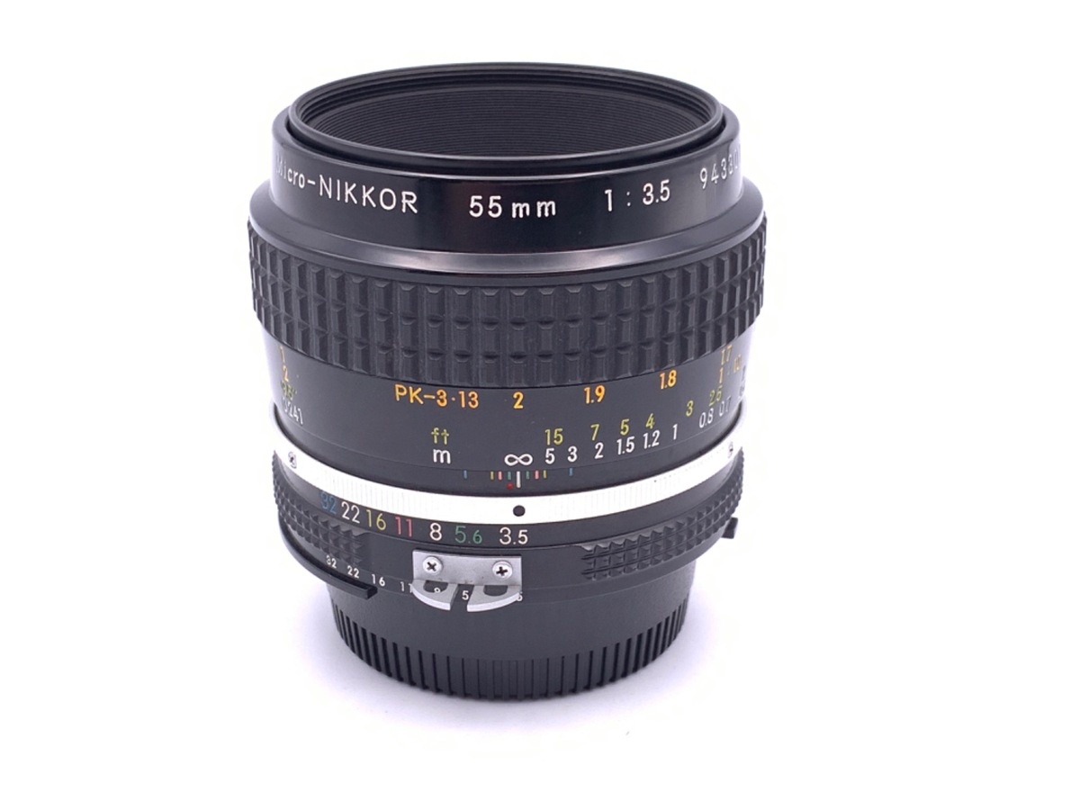 ニコン New Micro Nikkor 55mm F3.5