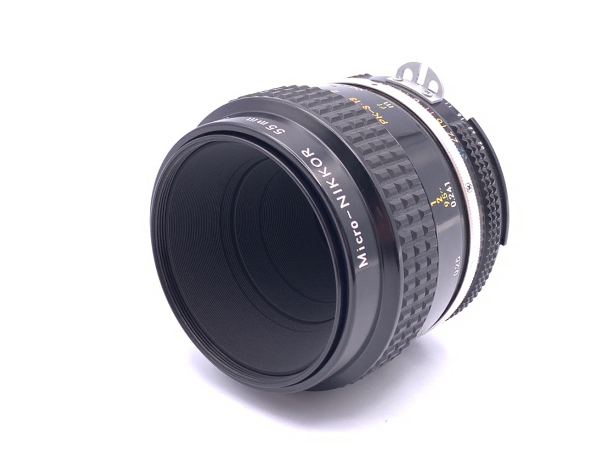 ニコン New Micro Nikkor 55mm F3.5