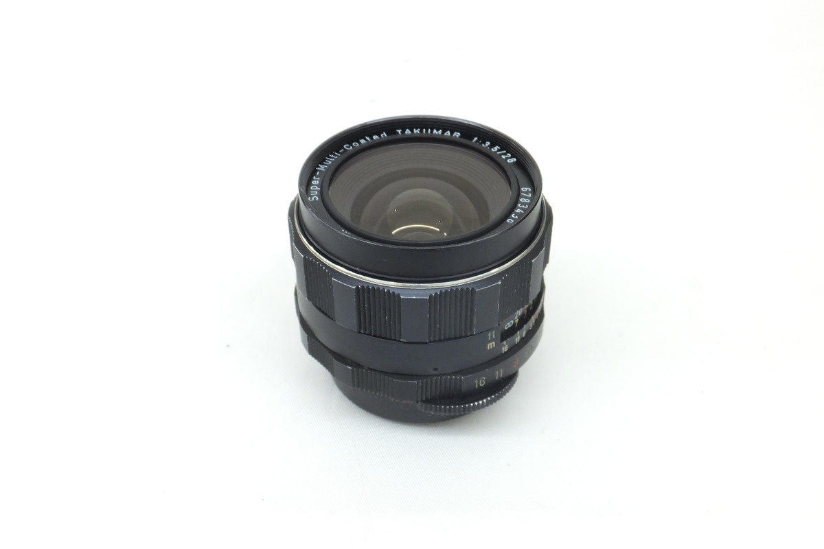ペンタックス SMCT 28mm F3.5
