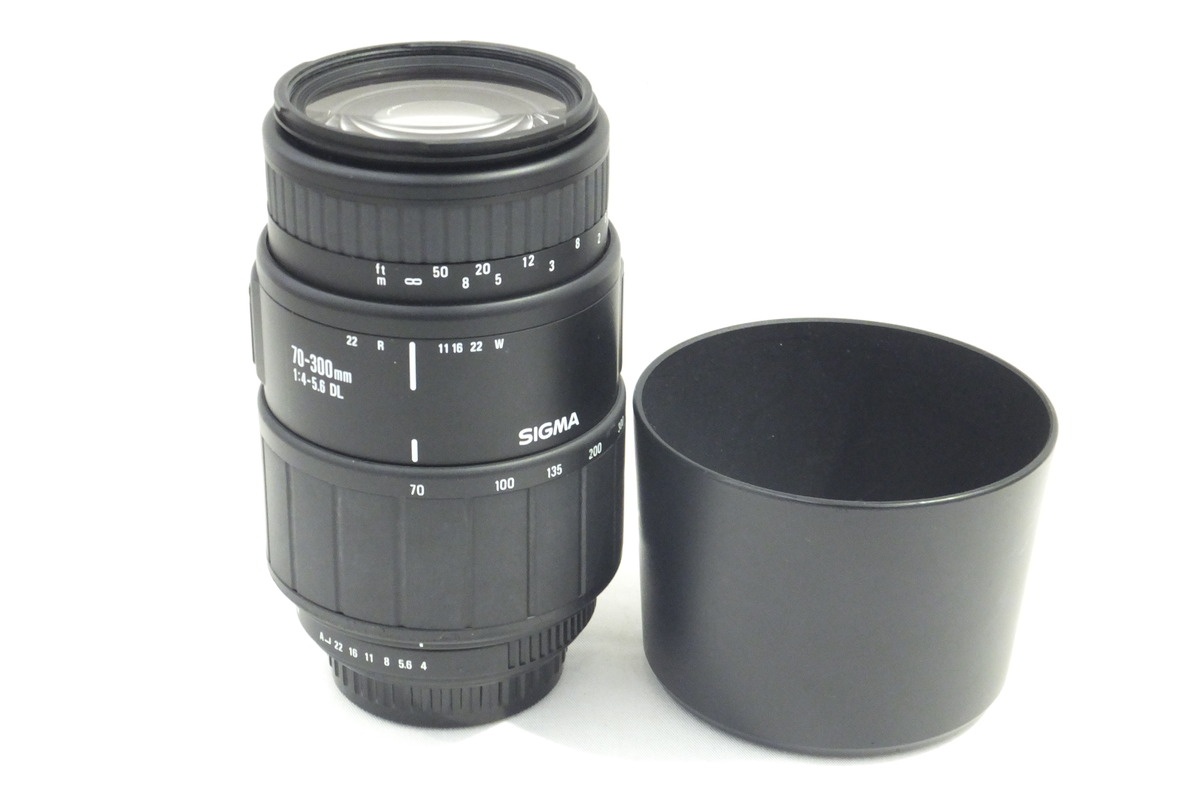 シグマ AF 70-300mm F4-5.6 DL ペンタックス用