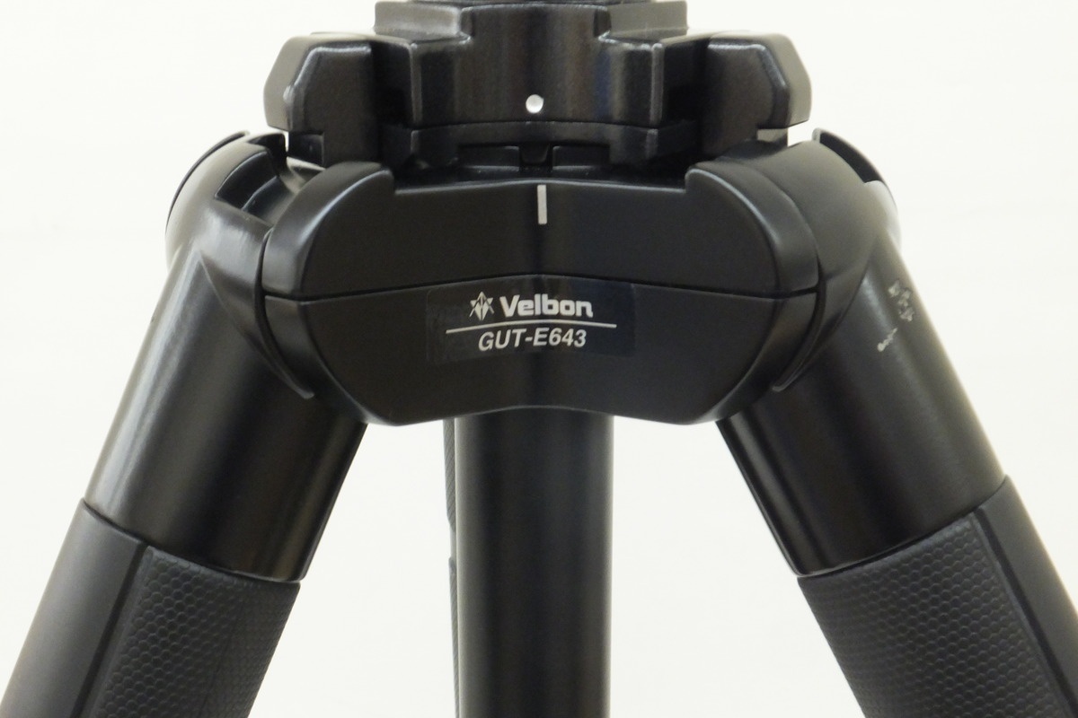 ベルボン GUT-E643 トラベルカーボン三脚 4段