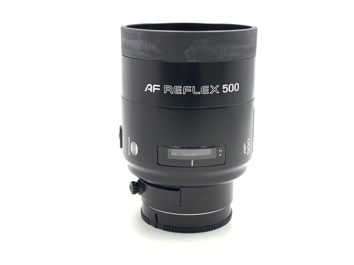 ミノルタ（MINOLTA）AF 500/8 レフレックス