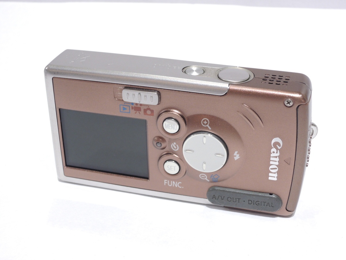 キヤノン（CANON）IXY DIGITAL L シルキーブロンズ【400万画素】
