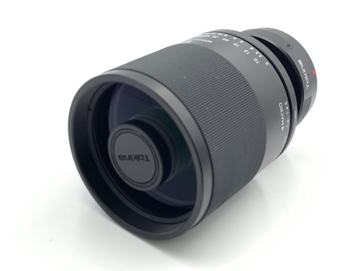 トキナー SZX 400mm F8 Reflex MF ソニーE用