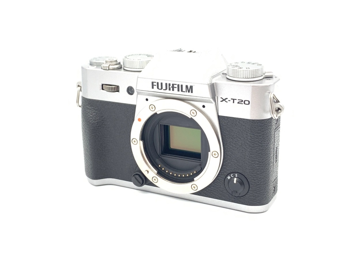 フジフイルム X-T20 ボディ シルバー