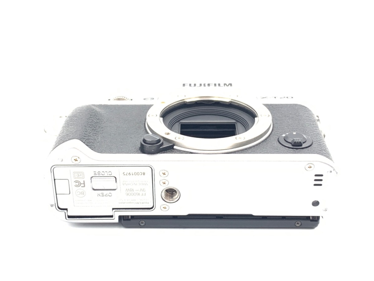 フジフイルム X-T20 ボディ シルバー