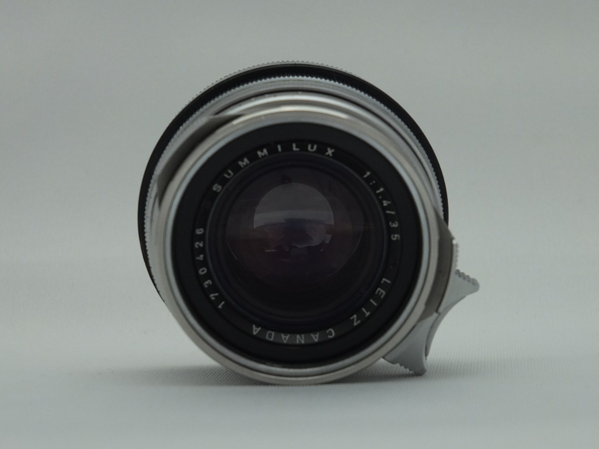 ライカ ズミルックスM 35mm F1.4 初期クローム