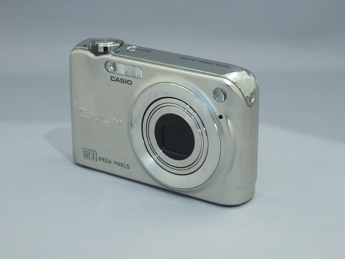 カシオ EXILIM ZOOM EX-Z1200-S シルバー