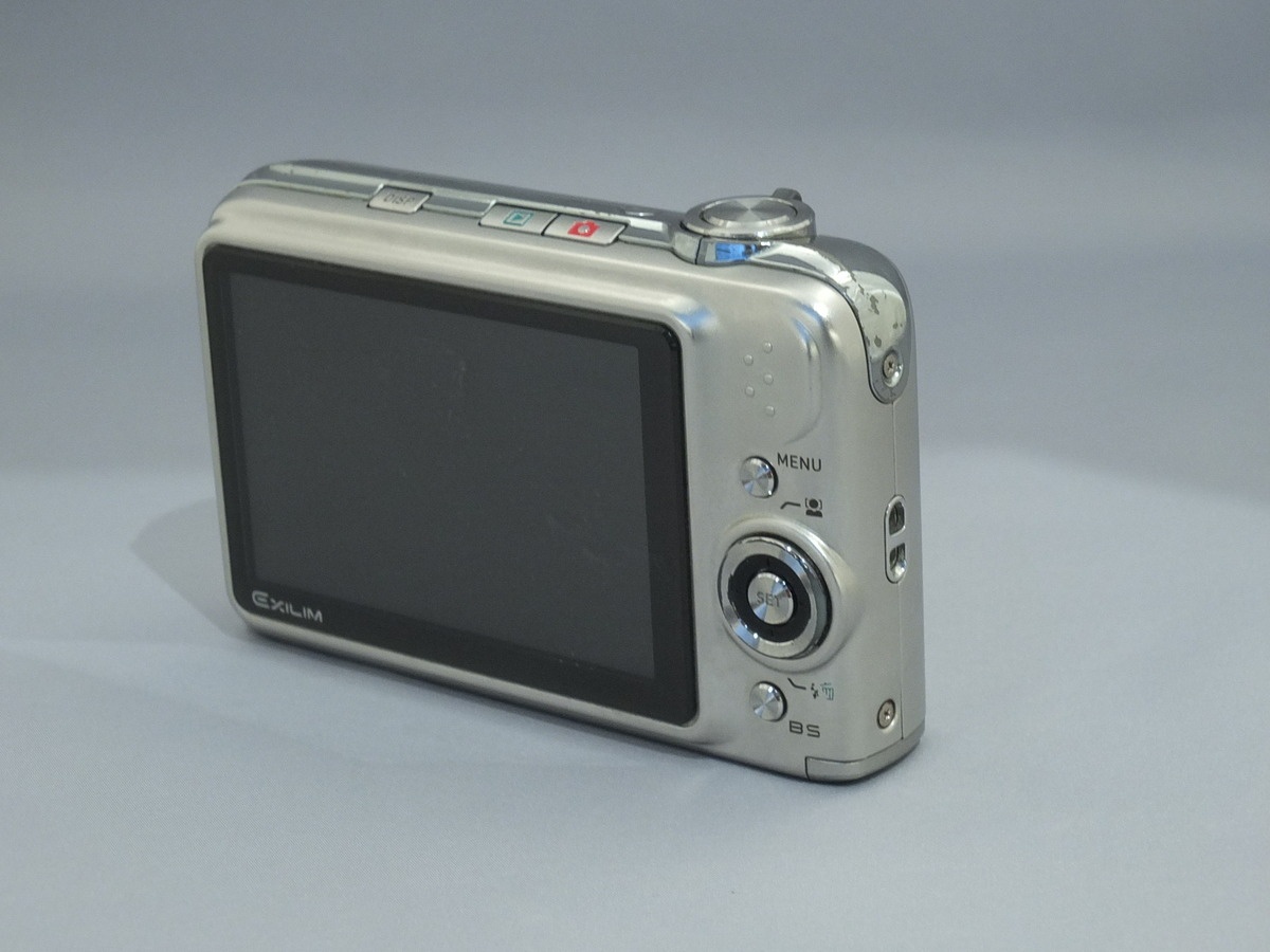 カシオ EXILIM ZOOM EX-Z1200-S シルバー