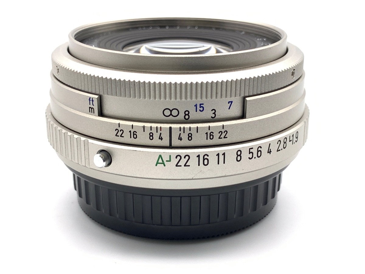 ペンタックス HD PENTAX-FA 43mm F1.9 Limited シルバー