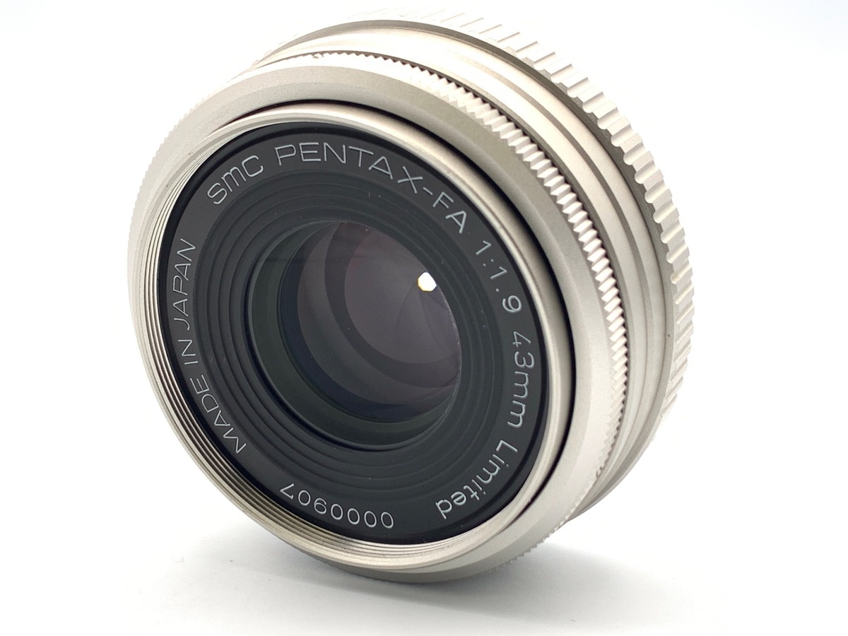 ペンタックス HD PENTAX-FA 43mm F1.9 Limited シルバー