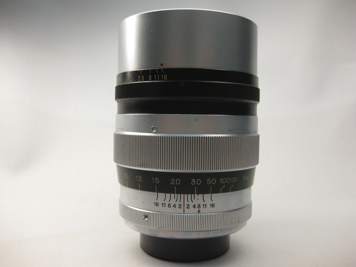 キヤノン キヤノンレンズ L85mm F1.5 後期