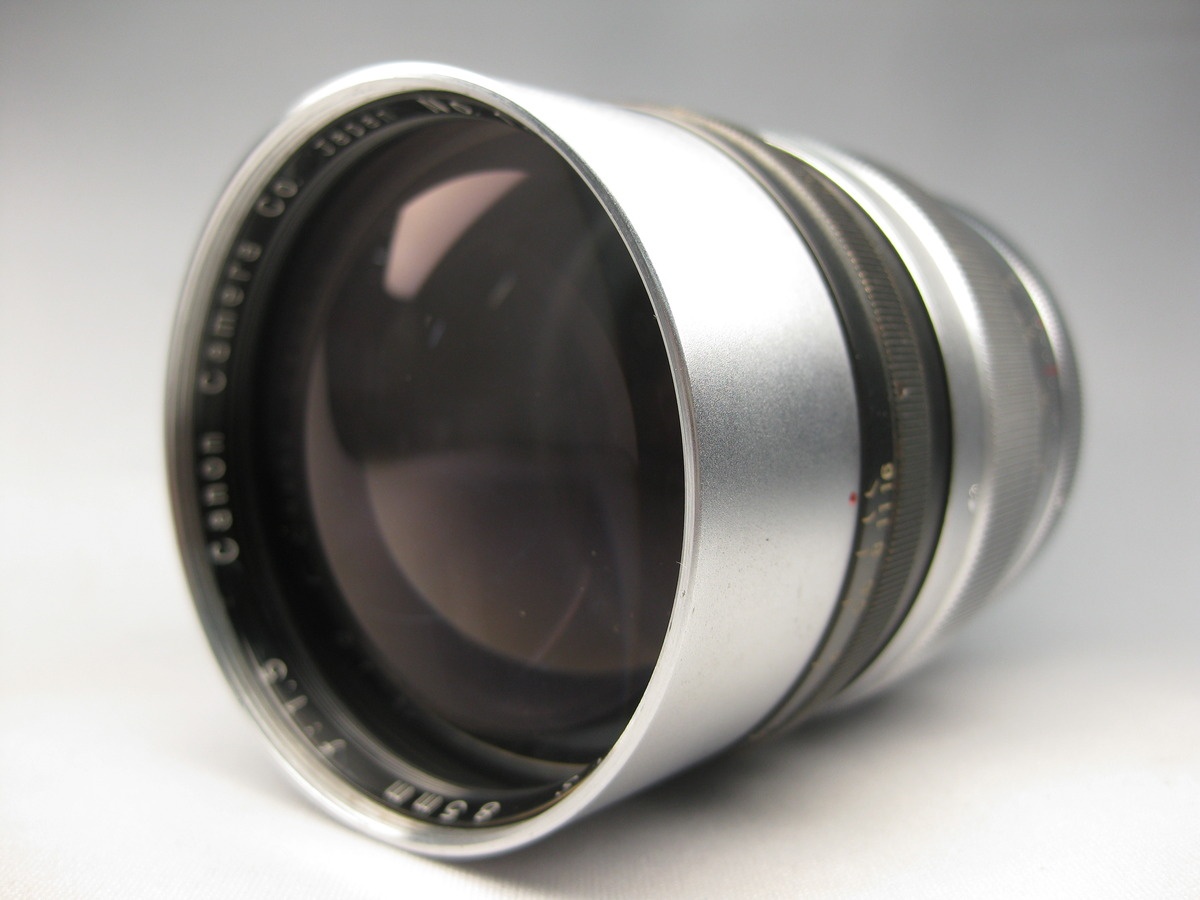 キヤノン キヤノンレンズ L85mm F1.5 後期