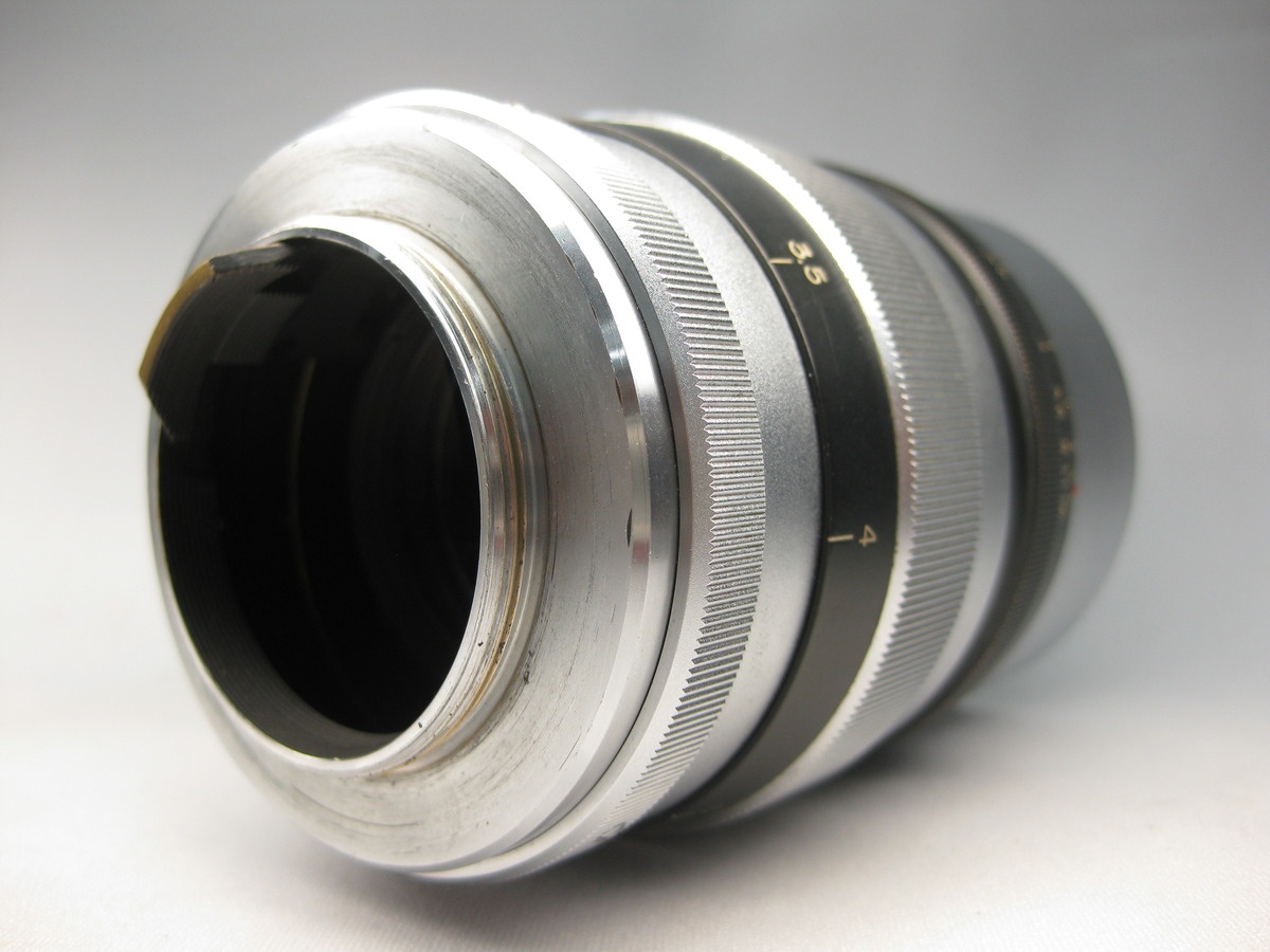 キヤノン キヤノンレンズ L85mm F1.5 後期