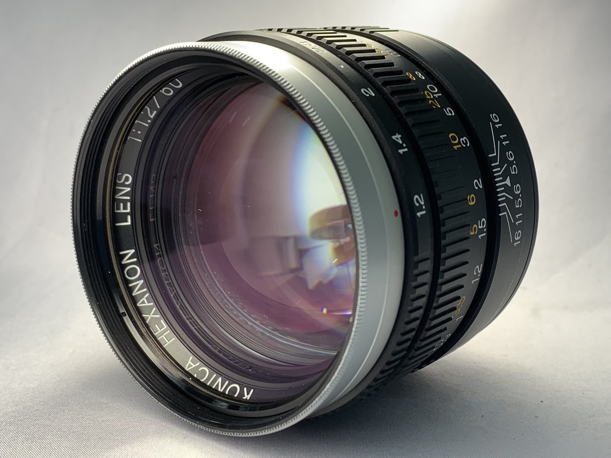 コニカ ヘキサノン L60mm F1.2