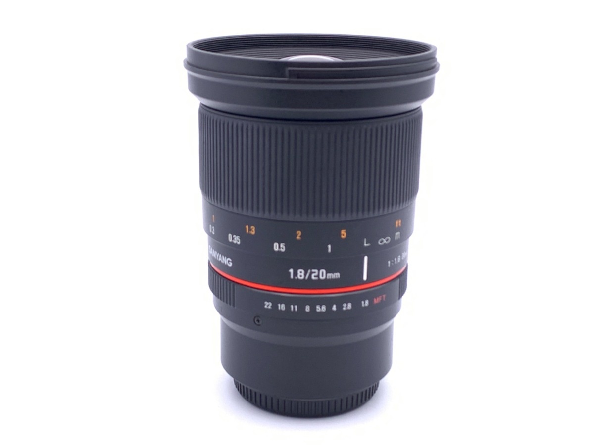 サムヤン 20mm F1.8 ED AS UMC マイクロフォーサーズ