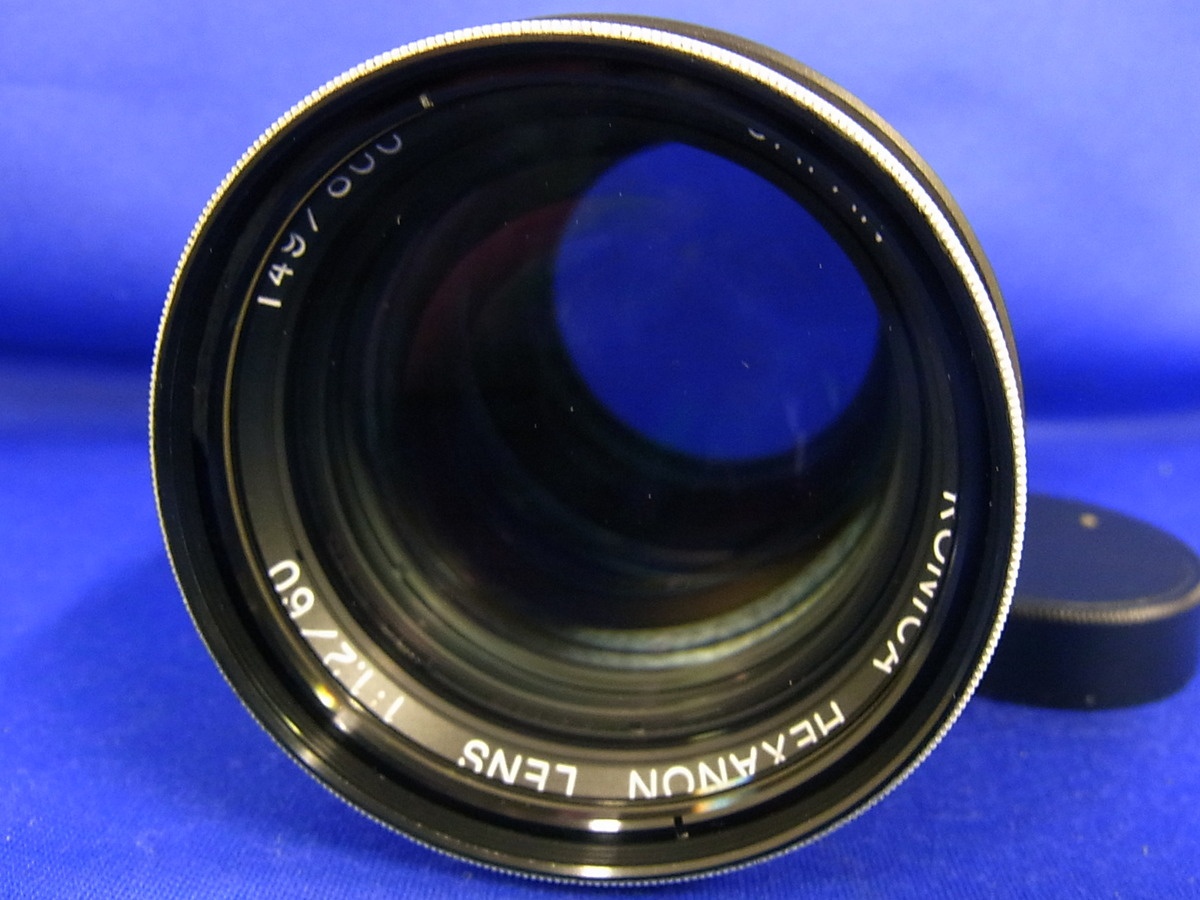 コニカ ヘキサノン L60mm F1.2