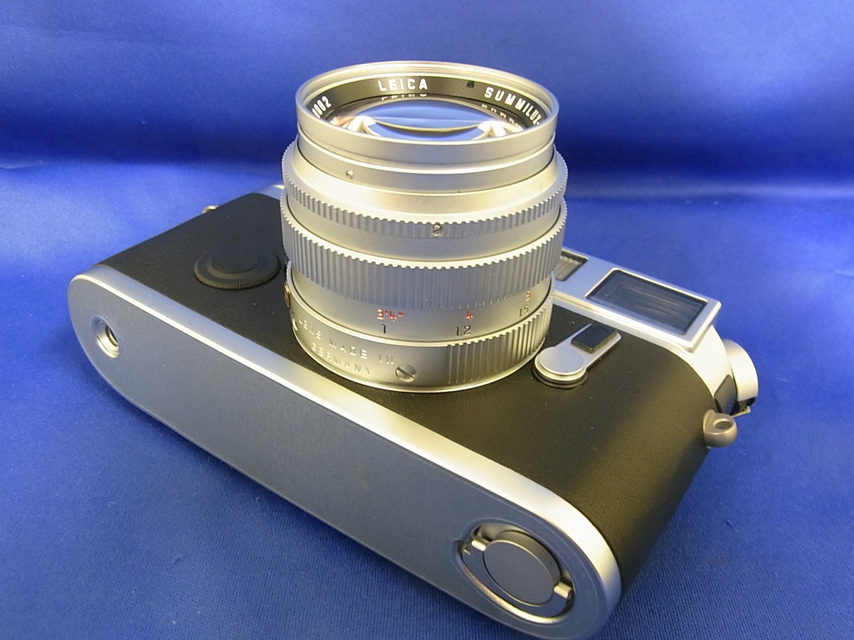 ライカ M6 トラベラー ズミルックスM50mm F1.4