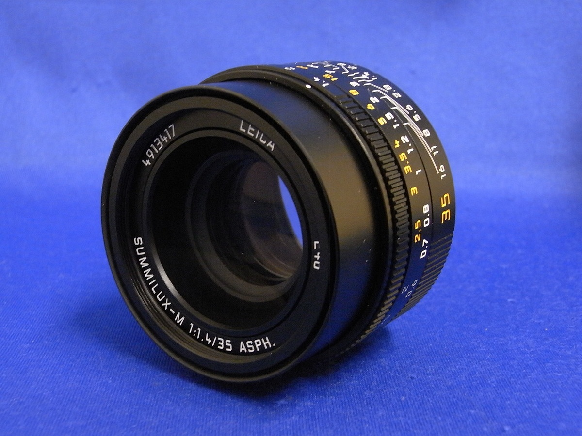 ライカ ズミルックス M f1.4/35mm ASPH. ブラック [11726]