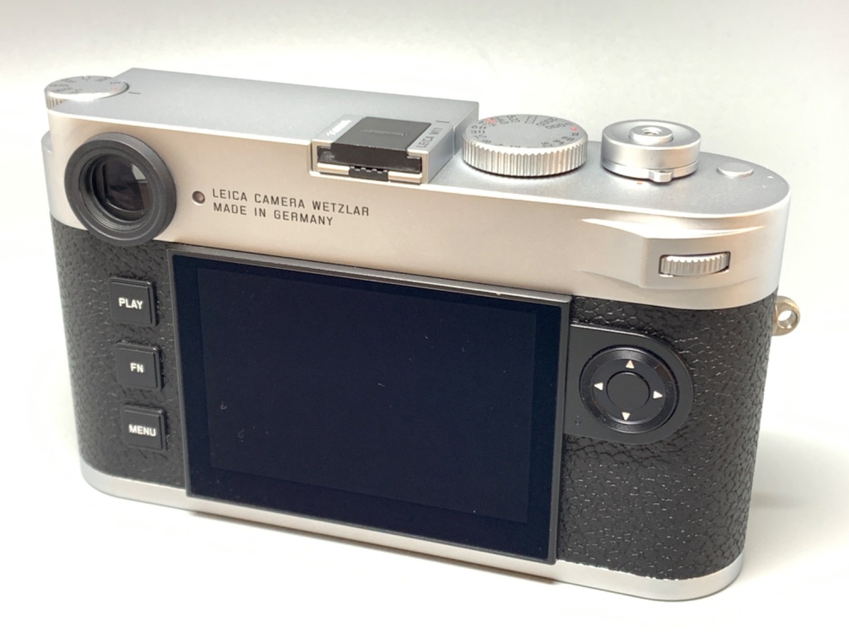 ライカ M11 シルバークローム ボディ [20203]