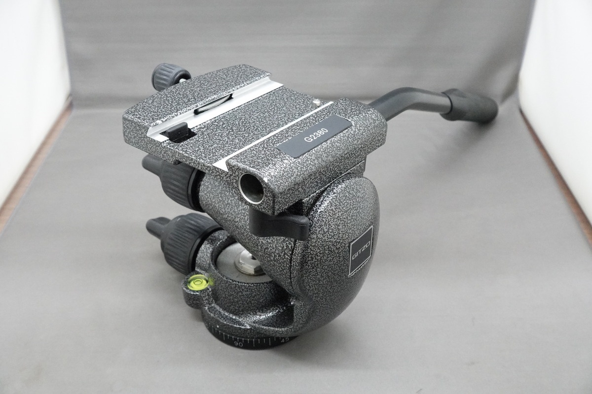 ジッツオ G2380 ビデオヘッド