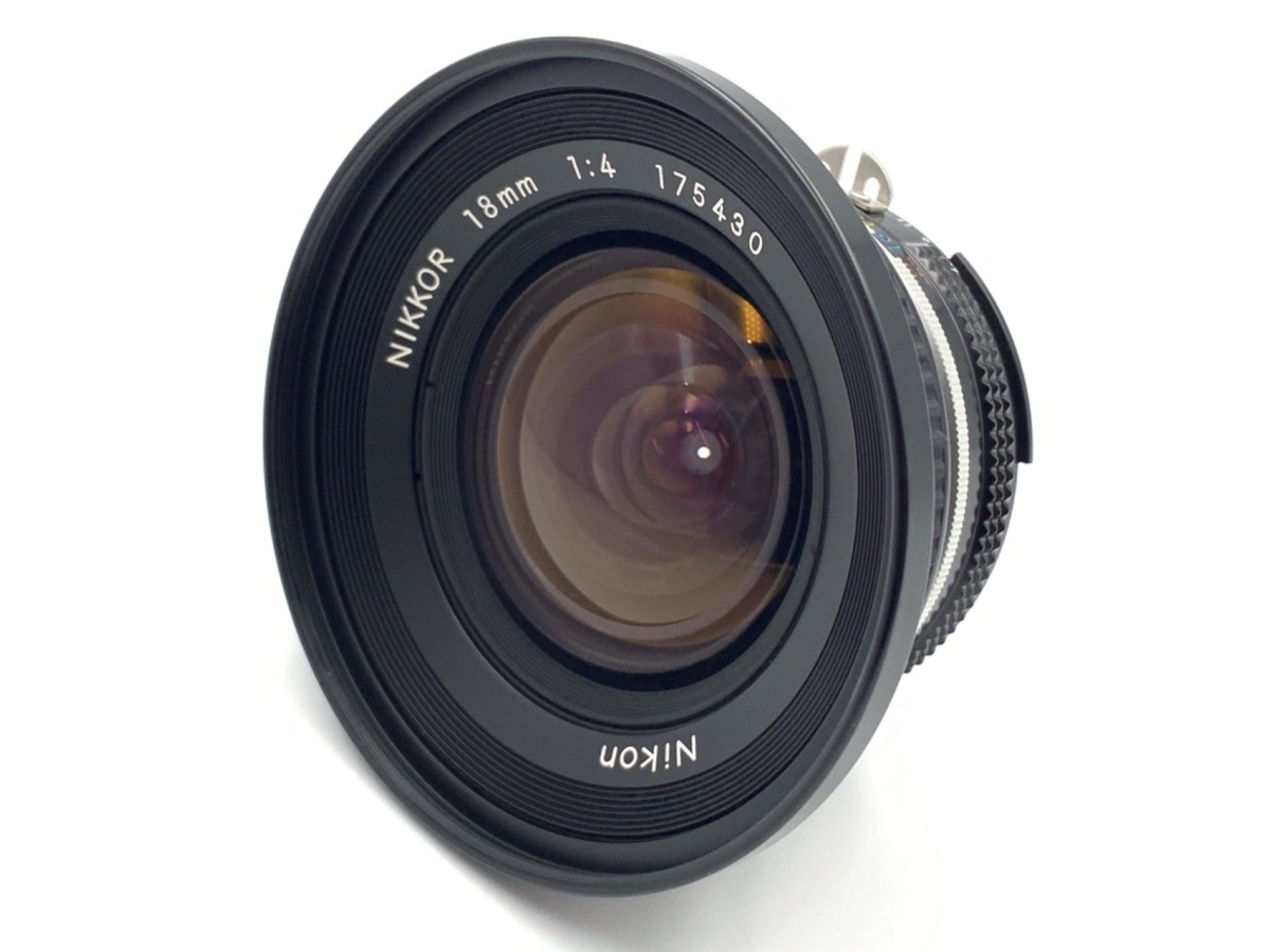 ニコン Ai 18mm F4