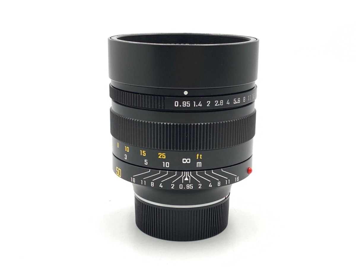 中一光学 SPEEDMASTER 50mm F0.95 ライカM用 ブラック