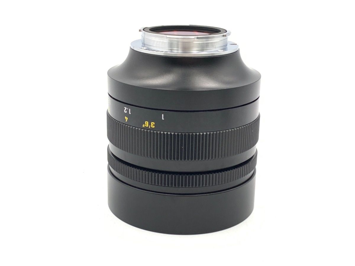 中一光学 SPEEDMASTER 50mm F0.95 ライカM用 ブラック