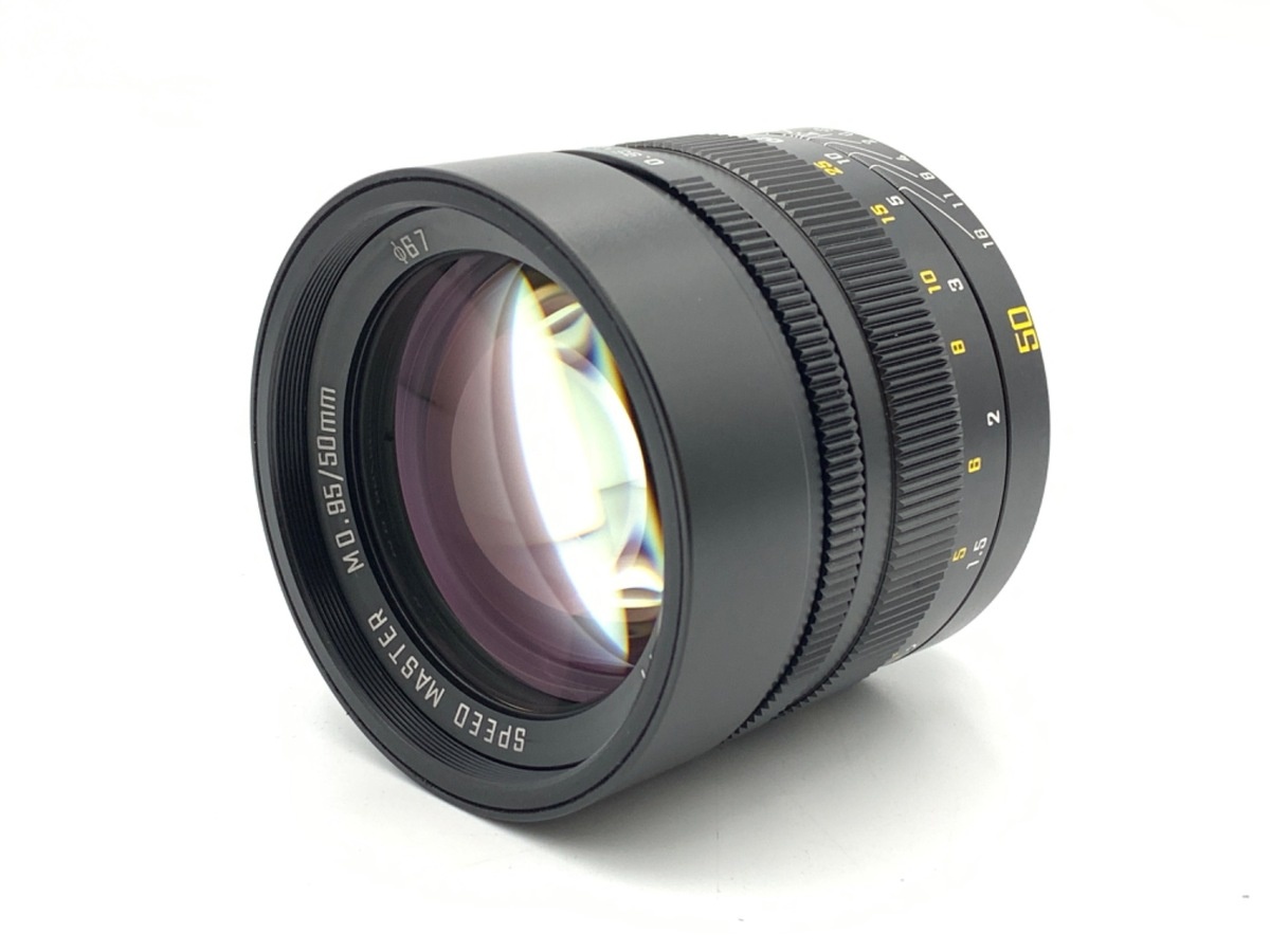 中一光学 SPEEDMASTER 50mm F0.95 ライカM用 ブラック