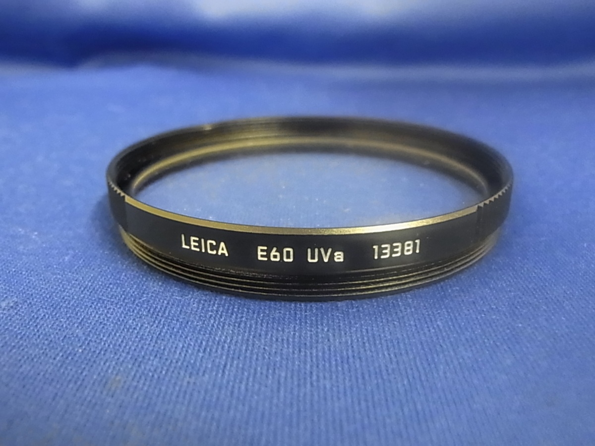 ライカ フィルター E60 UVA