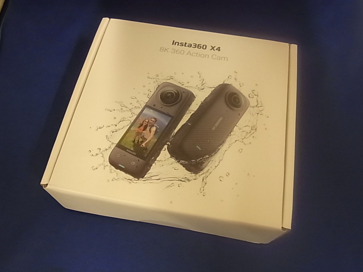 Insta360 X4（CINSABMA）