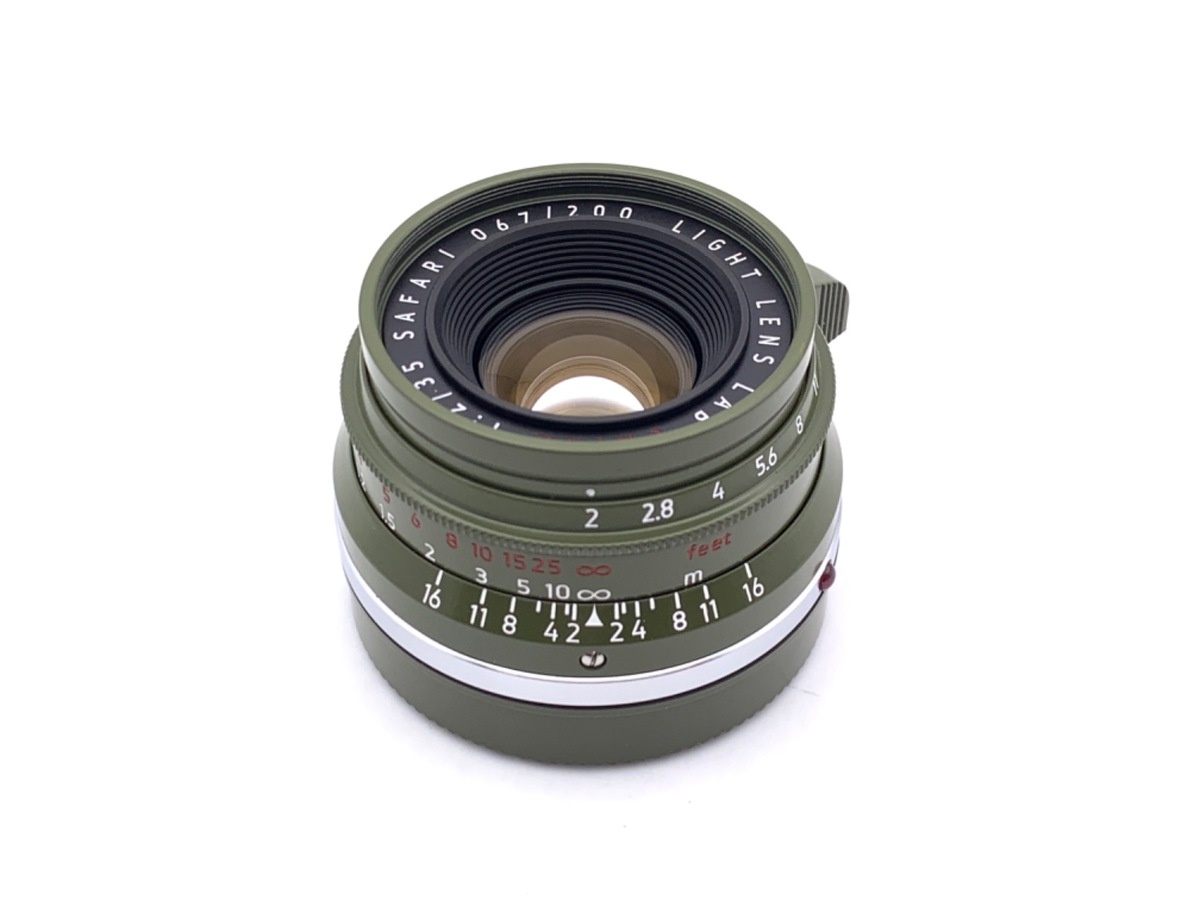 LIGHT LENS LAB M 35mm F2 サファリ