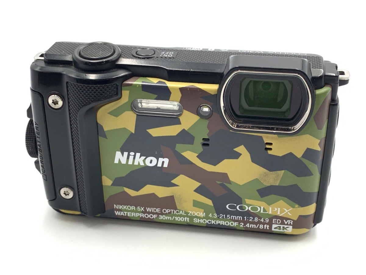 ニコン COOLPIX W300 カムフラージュ