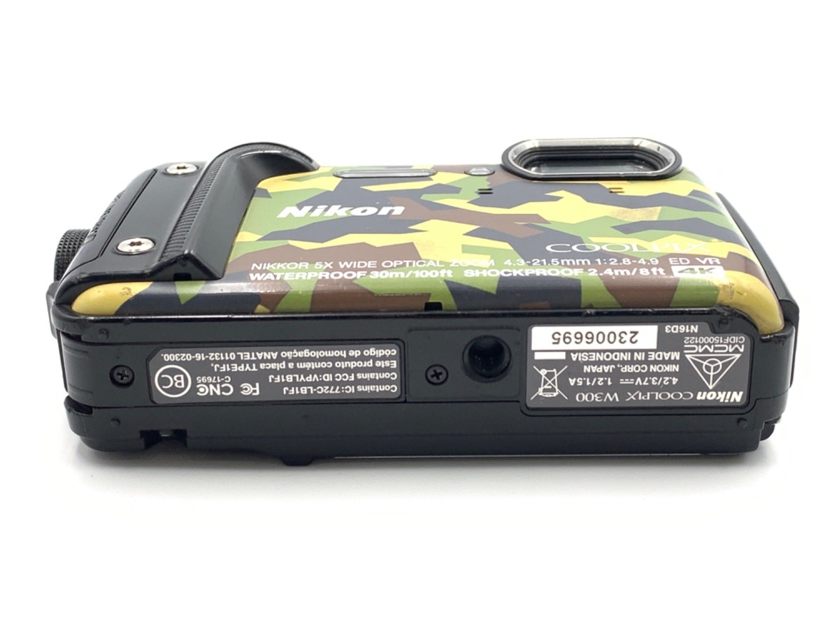 ニコン COOLPIX W300 カムフラージュ
