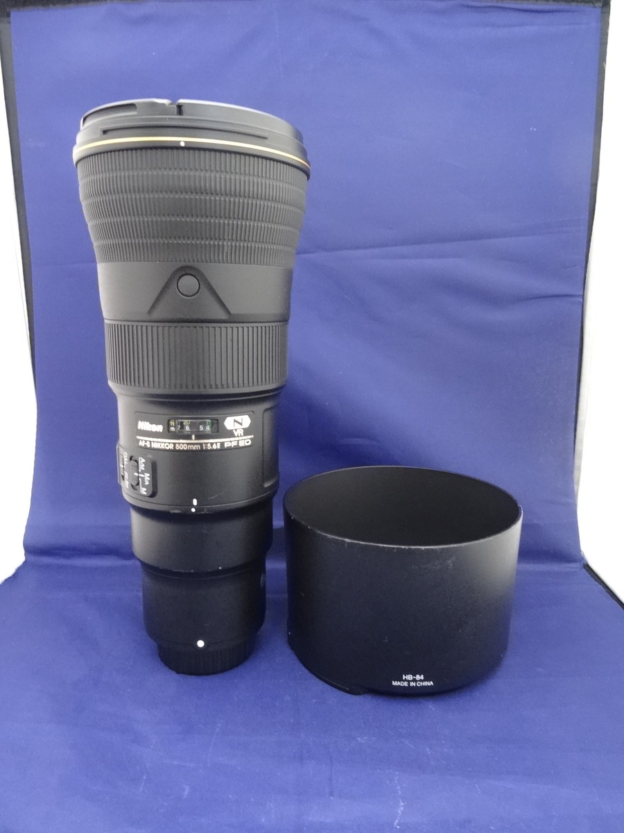 ニコン AF-S NIKKOR 500mm f/5.6E PF ED VR