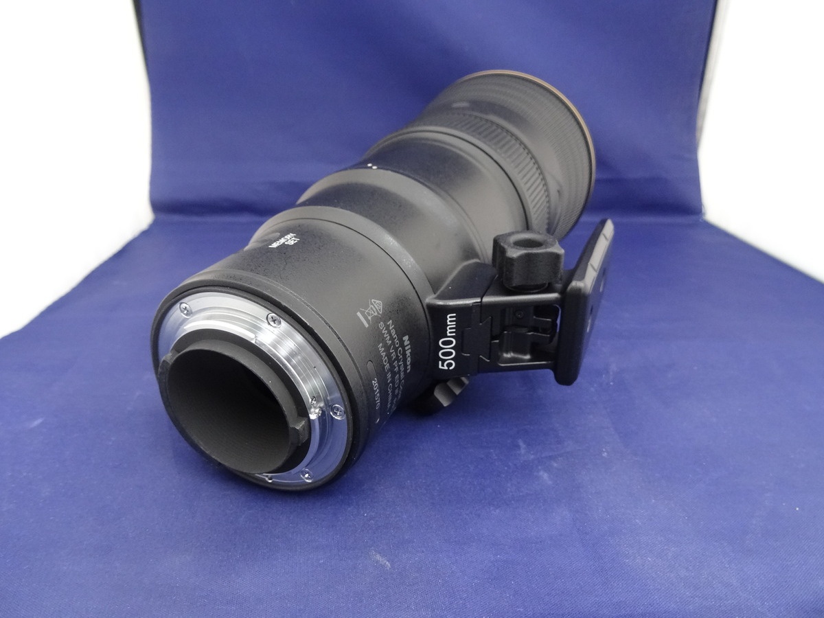 ニコン AF-S NIKKOR 500mm f/5.6E PF ED VR