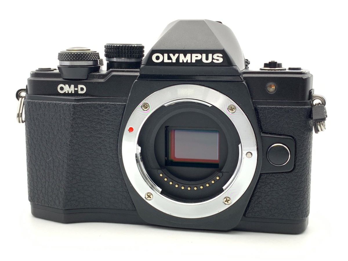 オリンパス OM-D E-M10 MarkII ボディ ブラック