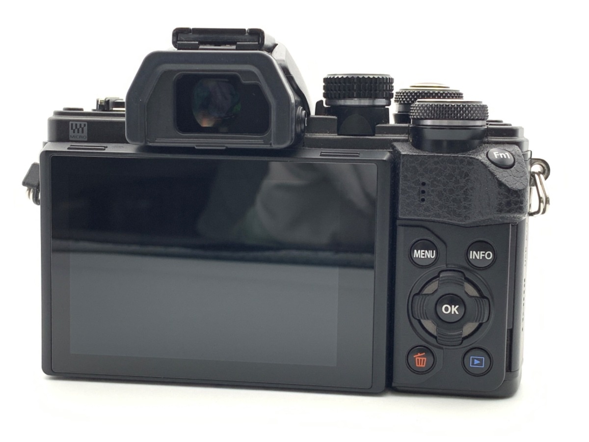 オリンパス OM-D E-M10 MarkII ボディ ブラック