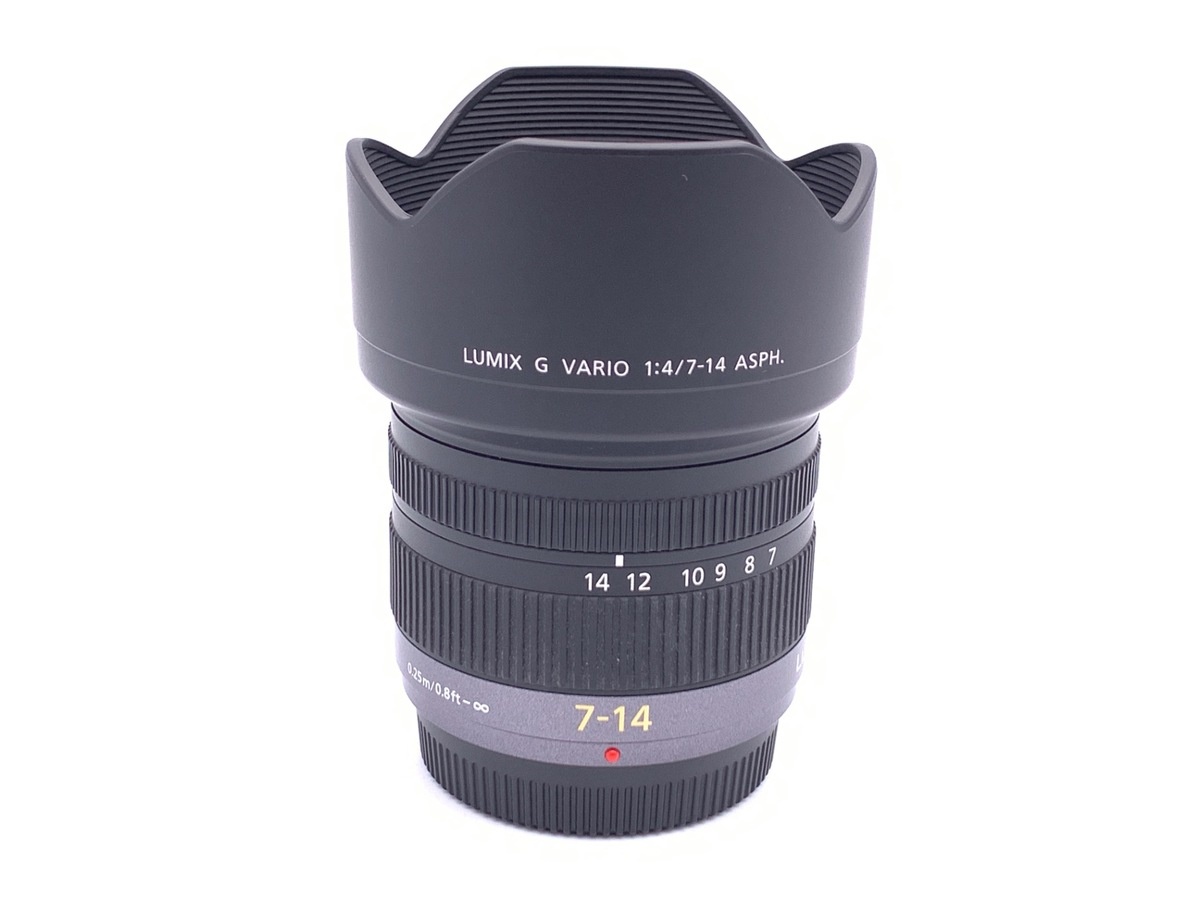パナソニック LUMIX G VARIO 7-14mm/F4.0 ASPH. [H-F007014]