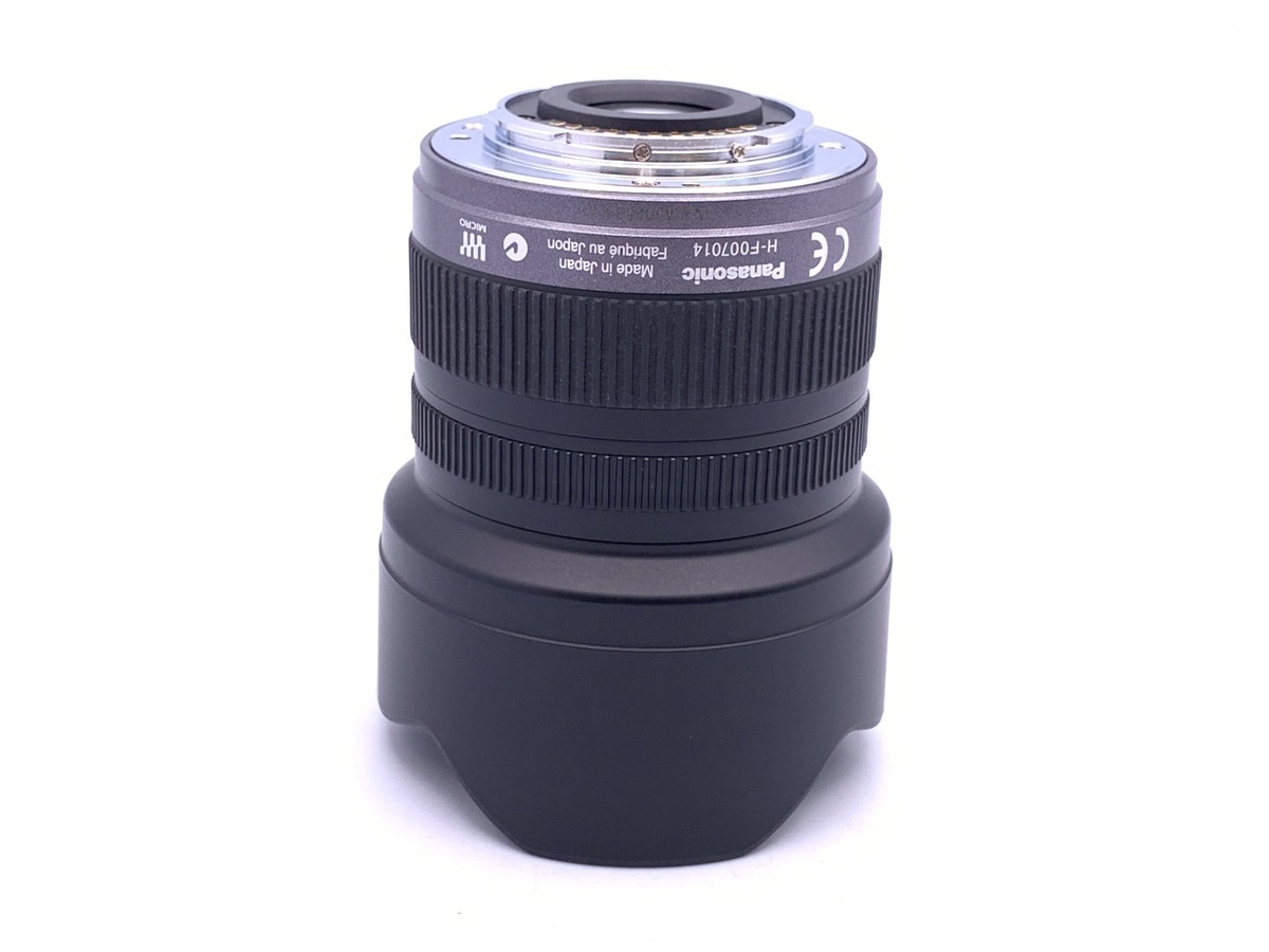 パナソニック LUMIX G VARIO 7-14mm/F4.0 ASPH. [H-F007014]