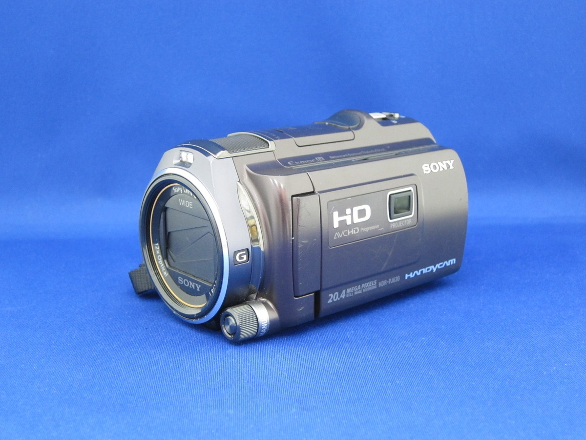ソニー HDR-PJ630V ボルドーブラウン