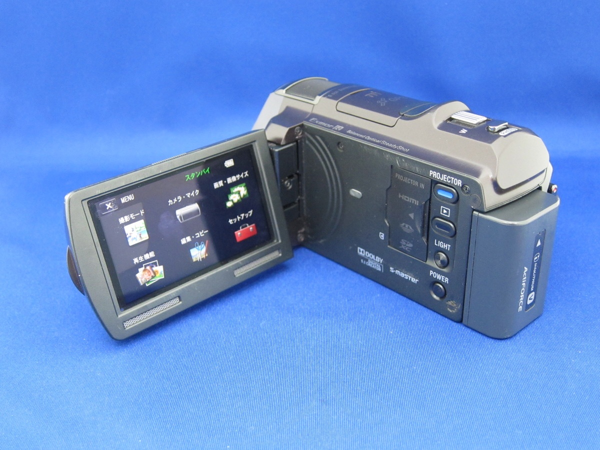 ソニー HDR-PJ630V ボルドーブラウン