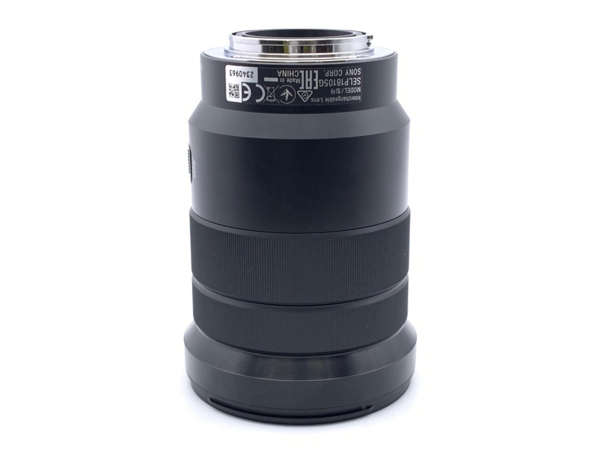 ソニー E PZ 18-105mm F4 G OSS [SELP18105G]