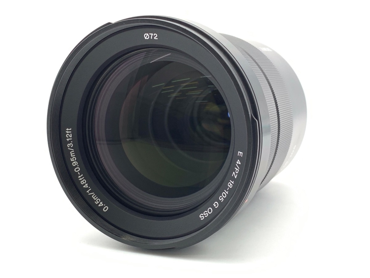 ソニー E PZ 18-105mm F4 G OSS [SELP18105G]