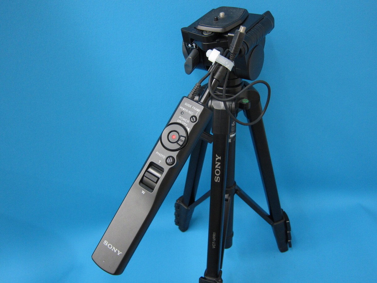 ソニー リモコン三脚 VCT-VPR1