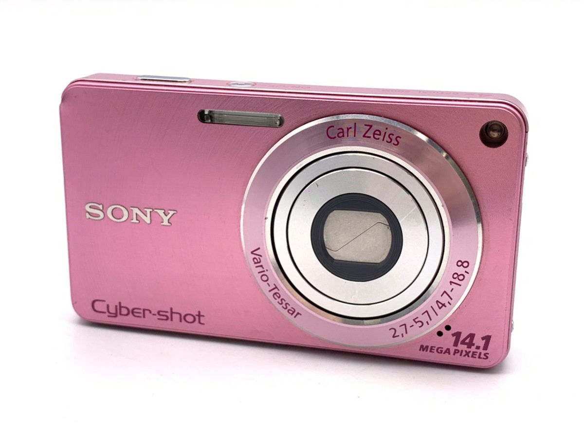 ソニー Cyber-shot DSC-W350 P ピンク