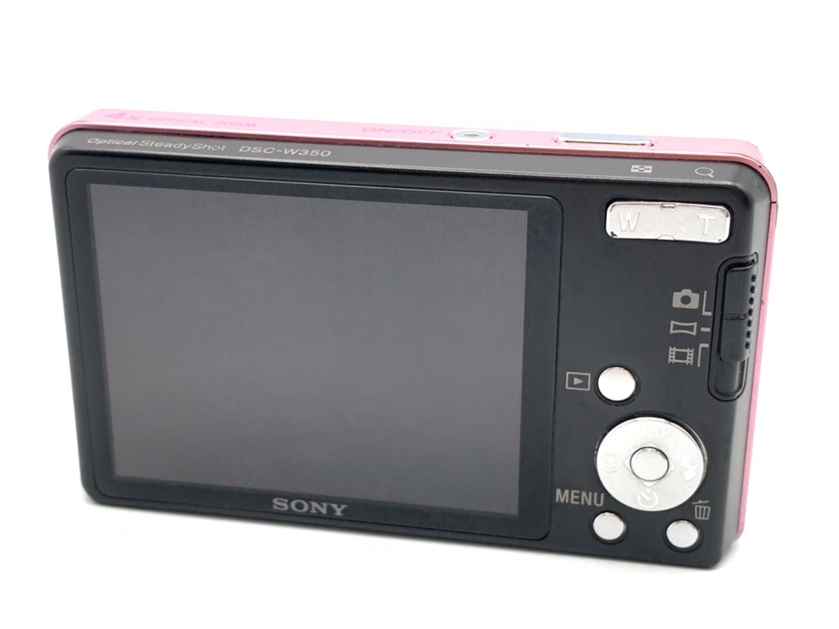 ソニー Cyber-shot DSC-W350 P ピンク