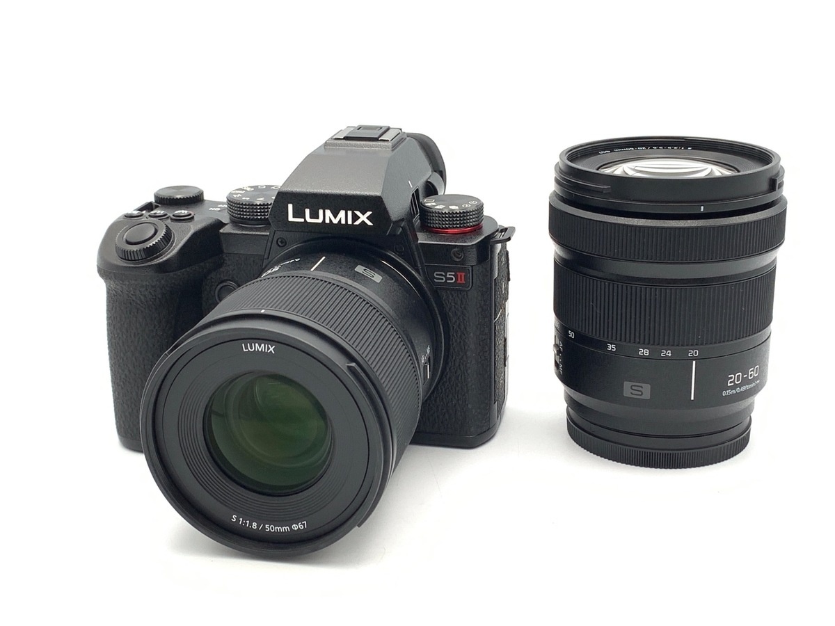パナソニック LUMIX DC-S5M2W ダブルレンズキット